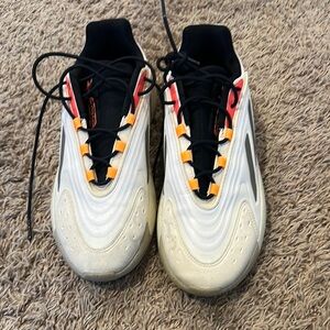 adidas White and Black Athletic Shoes